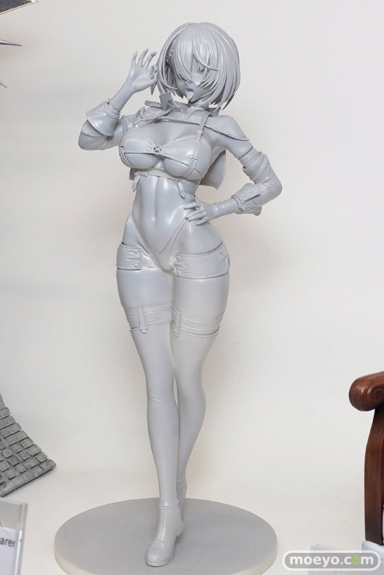 画像　フィギュア　サンプル　レビュー　ワンダーフェスティバル2024 [冬]　TCP´ｚ 小金井アヒル堂　標家模型坊
 32