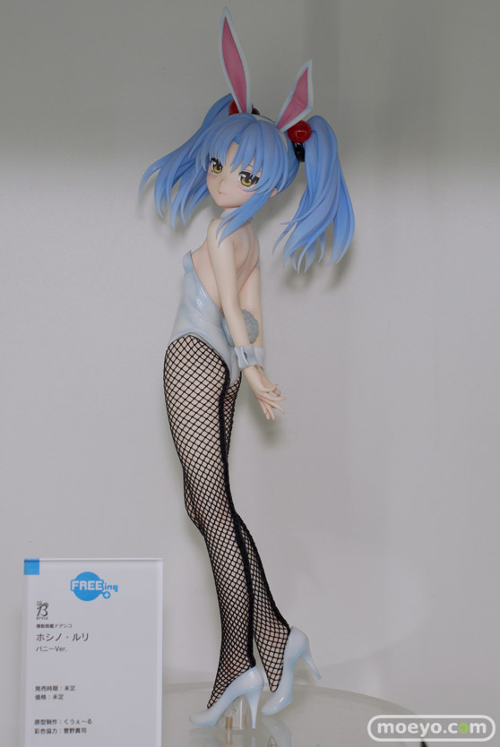 フリーイング 機動戦艦ナデシコ ホシノ・ルリ バニーVer. くうぇ～る 菅野貴司 スマイルフェス2024 フィギュア 01