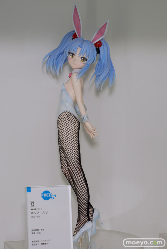フリーイング 機動戦艦ナデシコ ホシノ・ルリ バニーVer. くうぇ～る 菅野貴司 スマイルフェス2024 フィギュア 02