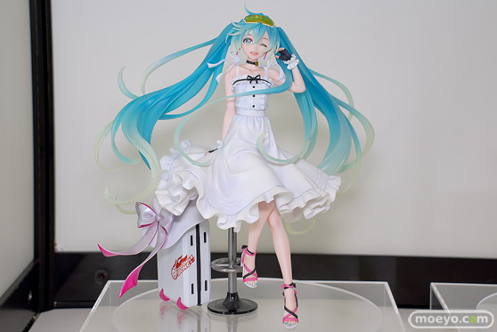 Wonderful Works 初音ミク GTプロジェクト レーシングミク 2021 Vacation Style Ver. ene 路川宏之 スマイルフェス2024 フィギュア 01