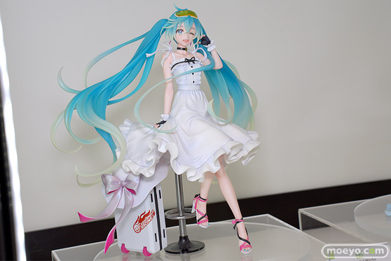 Wonderful Works 初音ミク GTプロジェクト レーシングミク 2021 Vacation Style Ver. ene 路川宏之 スマイルフェス2024 フィギュア 02