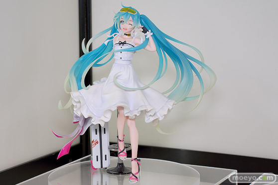 Wonderful Works 初音ミク GTプロジェクト レーシングミク 2021 Vacation Style Ver. ene 路川宏之 スマイルフェス2024 フィギュア 03