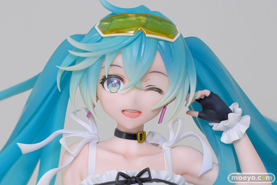 Wonderful Works 初音ミク GTプロジェクト レーシングミク 2021 Vacation Style Ver. ene 路川宏之 スマイルフェス2024 フィギュア 05