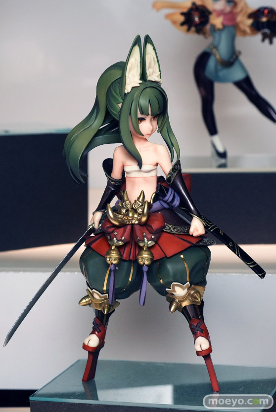 画像　フィギュア　サンプル　レビュー　ワンダーフェスティバル2024 [冬]　アンダータ でっど・すとっく　春愁堂
 20