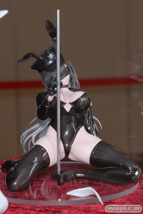 BINDing ネイティブ yzakura 黒バニー メラ 第8回 ネイティブグループ合同展示会(エロホビ) エロ フィギュア キャストオフ 03