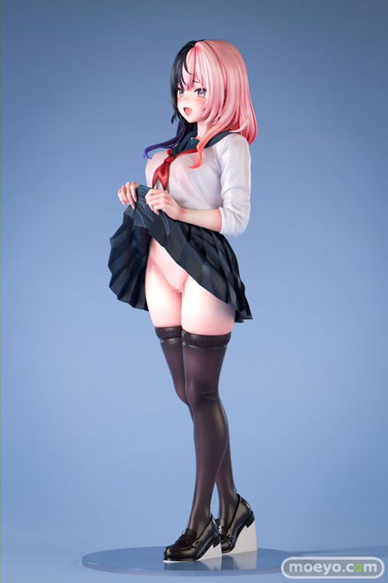 インサイト 肉感少女 スカートの下は・・・ 「寿々」 ノーパンver. mwn フィギュア エロ 03