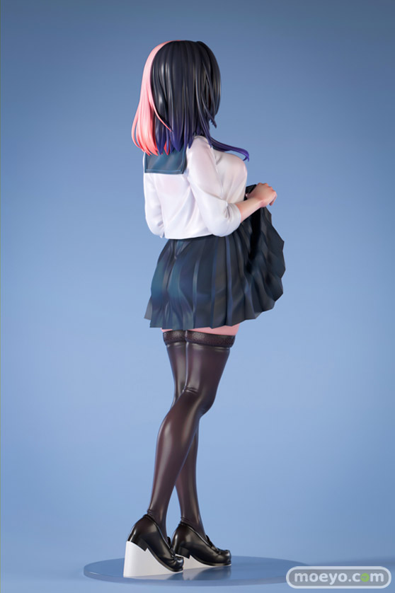 インサイト 肉感少女 スカートの下は・・・ 「寿々」 ノーパンver. mwn フィギュア エロ 07