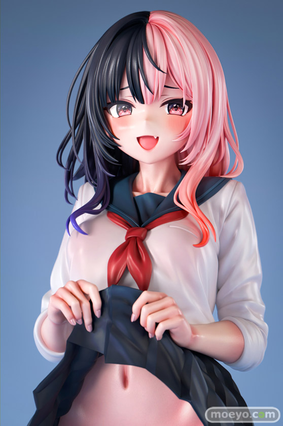 インサイト 肉感少女 スカートの下は・・・ 「寿々」 ノーパンver. mwn フィギュア エロ 10