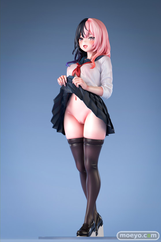 インサイト 肉感少女 スカートの下は・・・ 「寿々」 ノーパンver. mwn フィギュア エロ 12