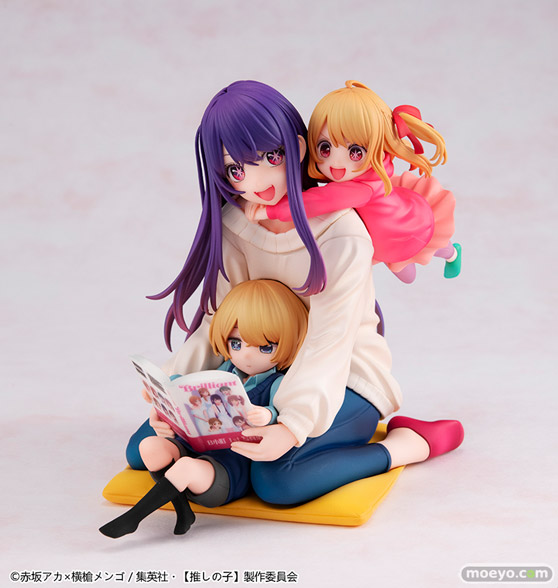 TVアニメ『【推しの子】アイ アクア ルビー Mother and Childrenが1/8スケールフィギュア化！　7月3日（水）23:30より予約受付開始！08