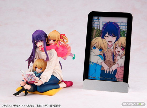 TVアニメ『【推しの子】アイ アクア ルビー Mother and Childrenが1/8スケールフィギュア化！　7月3日（水）23:30より予約受付開始！12