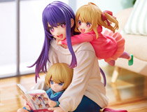 【KADOKAWA】TVアニメ『【推しの子】アイ アクア ルビー Mother and Childrenが1/8スケールフィギュア化！　7月3日（水）23:30より予約受付開始！