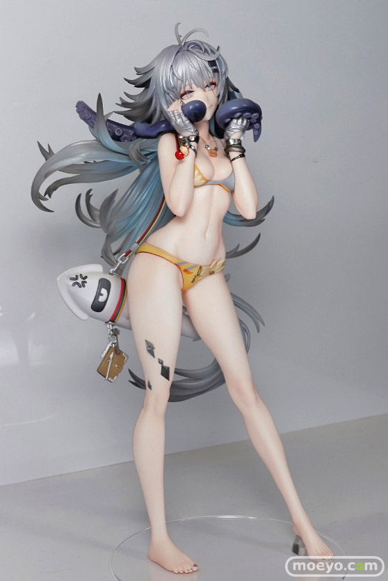 画像　フィギュア　サンプル　レビュー　ワンダーフェスティバル2024 [冬]　コネクトレクト シャンティー　月の裏側
 04