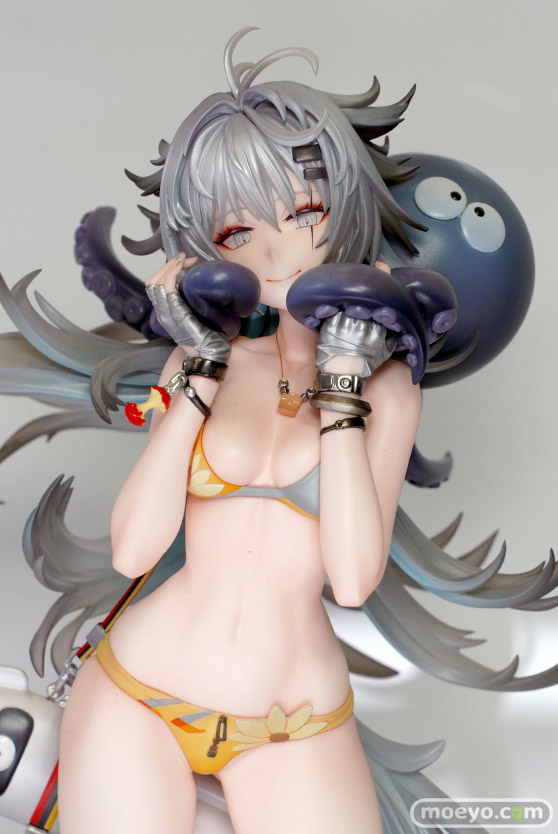 画像　フィギュア　サンプル　レビュー　ワンダーフェスティバル2024 [冬]　コネクトレクト シャンティー　月の裏側
 05