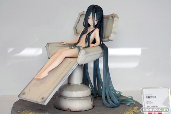 画像　フィギュア　サンプル　レビュー　ワンダーフェスティバル2024 [冬]　コネクトレクト シャンティー　月の裏側
 06