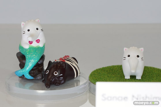 画像　フィギュア　サンプル　レビュー　ワンダーフェスティバル2024 [冬]　コネクトレクト シャンティー　月の裏側
 08