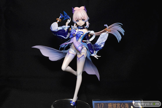 画像　フィギュア　サンプル　レビュー　ワンダーフェスティバル2024 [冬]　コネクトレクト シャンティー　月の裏側
 11