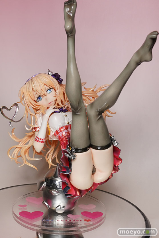 画像　フィギュア　サンプル　レビュー　ワンダーフェスティバル2024 [冬]　コネクトレクト シャンティー　月の裏側
 14