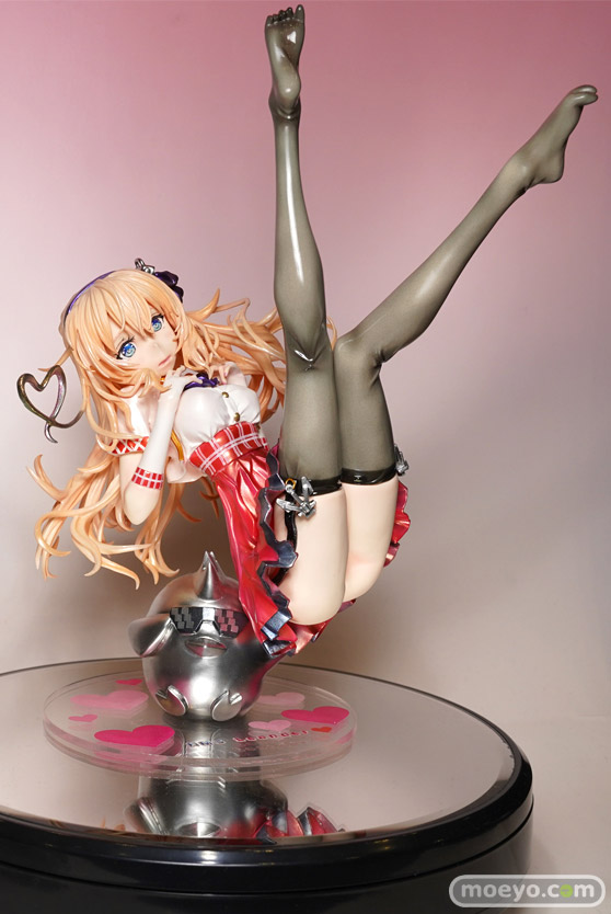 画像　フィギュア　サンプル　レビュー　ワンダーフェスティバル2024 [冬]　コネクトレクト シャンティー　月の裏側
 15