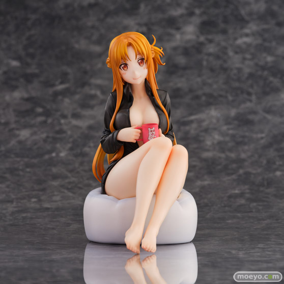 ホビーストック ソードアート・オンライン アリシゼーション War of Underworld 1/7 結城明日奈 ワイシャツ キリトカラー ver. one 株式会社MOE ウイング フィギュア 01