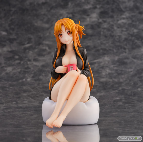 ホビーストック ソードアート・オンライン アリシゼーション War of Underworld 1/7 結城明日奈 ワイシャツ キリトカラー ver. one 株式会社MOE ウイング フィギュア 02