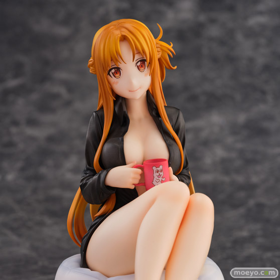 ホビーストック ソードアート・オンライン アリシゼーション War of Underworld 1/7 結城明日奈 ワイシャツ キリトカラー ver. one 株式会社MOE ウイング フィギュア 04