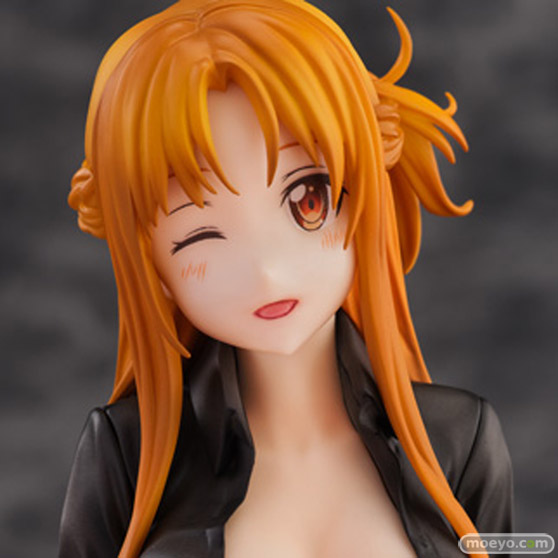 ホビーストック ソードアート・オンライン アリシゼーション War of Underworld 1/7 結城明日奈 ワイシャツ キリトカラー ver. one 株式会社MOE ウイング フィギュア 08