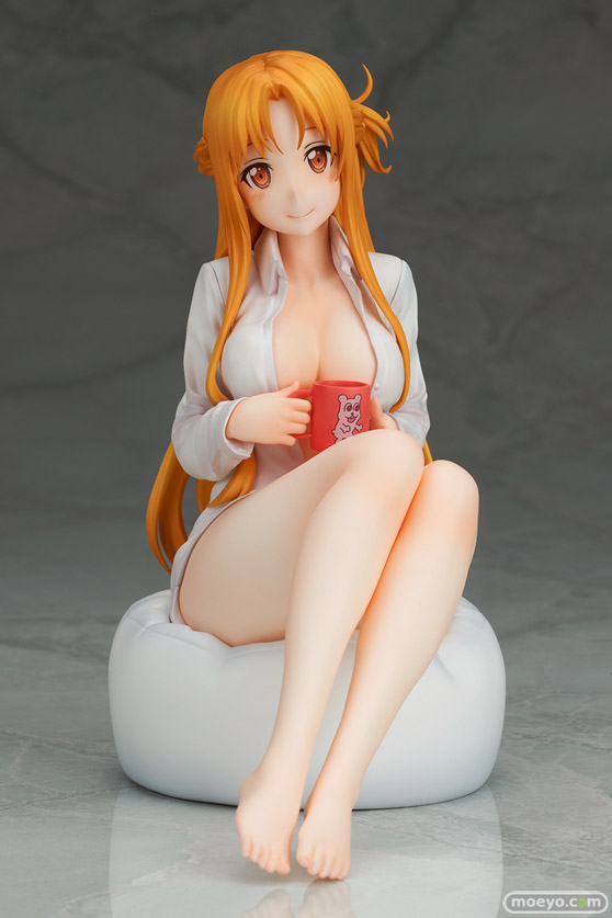 ホビーストック ソードアート・オンライン アリシゼーション War of Underworld 1/7 結城明日奈 ワイシャツ キリトカラー ver. one 株式会社MOE ウイング フィギュア 09