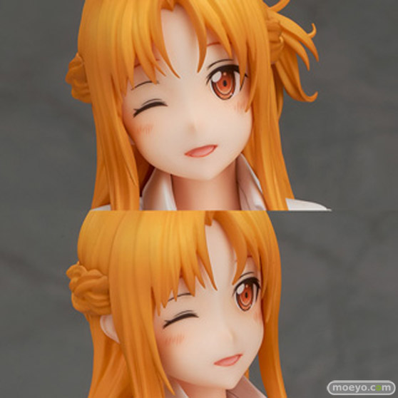 ホビーストック ソードアート・オンライン アリシゼーション War of Underworld 1/7 結城明日奈 ワイシャツ キリトカラー ver. one 株式会社MOE ウイング フィギュア 10