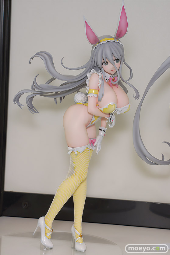 スマイルフェス2024 フィギュアフリーイング シノビマスター 閃乱カグラ NEW LINK 月光 バニーVer. アヒル隊長 ドラゴンクラフト 松田モデル 02
