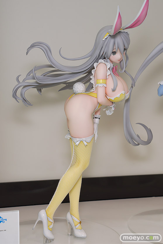 スマイルフェス2024 フィギュアフリーイング シノビマスター 閃乱カグラ NEW LINK 月光 バニーVer. アヒル隊長 ドラゴンクラフト 松田モデル 03