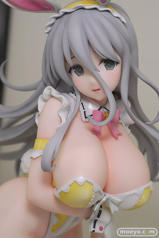 スマイルフェス2024 フィギュアフリーイング シノビマスター 閃乱カグラ NEW LINK 月光 バニーVer. アヒル隊長 ドラゴンクラフト 松田モデル 04