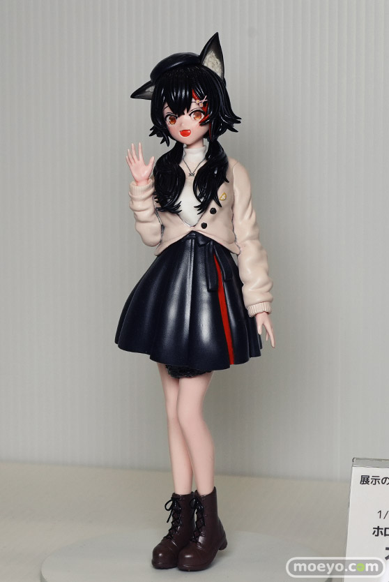 画像　フィギュア　サンプル　レビュー　ワンダーフェスティバル2024 [冬]　すみながし 一撃三万発　桂馬
 01