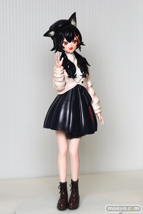 画像　フィギュア　サンプル　レビュー　ワンダーフェスティバル2024 [冬]　すみながし 一撃三万発　桂馬
 02