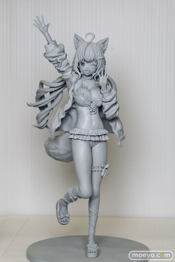 画像　フィギュア　サンプル　レビュー　ワンダーフェスティバル2024 [冬]　すみながし 一撃三万発　桂馬
 04