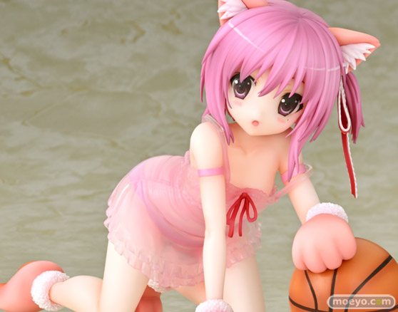 回天堂 ロウきゅーぶ!SS 湊智花 -ケモミミランジェリーVer.- SUZU 遊姫 フィギュア 07