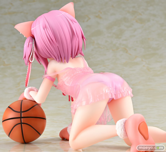 回天堂 ロウきゅーぶ!SS 湊智花 -ケモミミランジェリーVer.- SUZU 遊姫 フィギュア 08