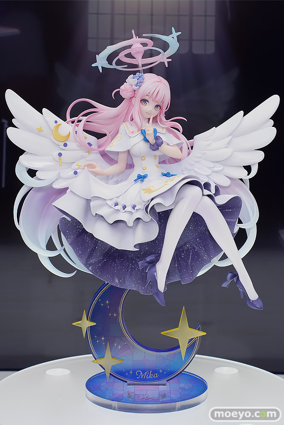 グッドスマイルカンパニー ブルーアーカイブ -Blue Archive- ミカ ～星の呼び声～ カタハライタシ いわびつ GSC制作部 めすか YutokaMizu スマイルフェス2024 フィギュア  01