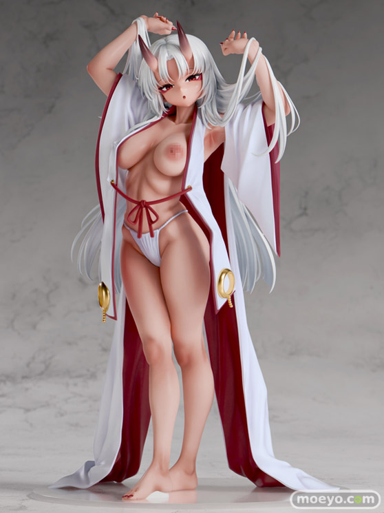 インサイト ラマンダ「鬼巫女」 mwn エロ フィギュア 01