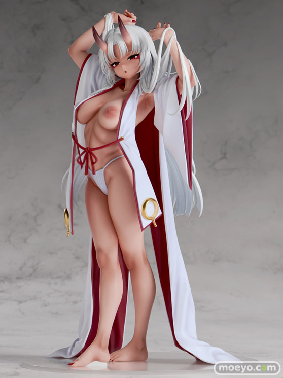 インサイト ラマンダ「鬼巫女」 mwn エロ フィギュア 02