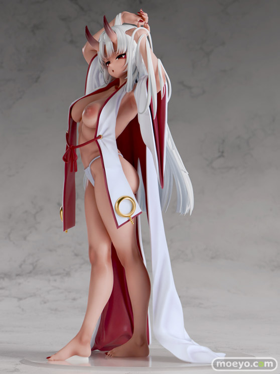 インサイト ラマンダ「鬼巫女」 mwn エロ フィギュア 03