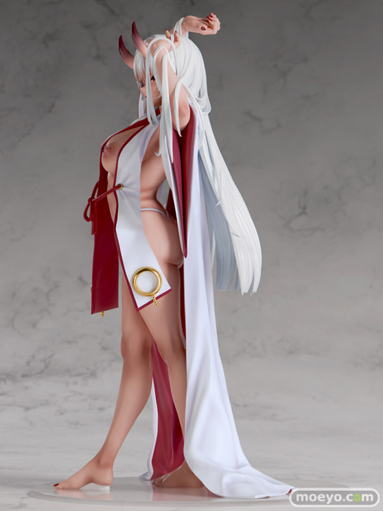 インサイト ラマンダ「鬼巫女」 mwn エロ フィギュア 04