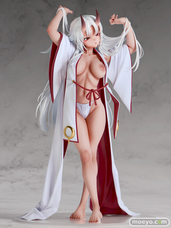 インサイト ラマンダ「鬼巫女」 mwn エロ フィギュア 08