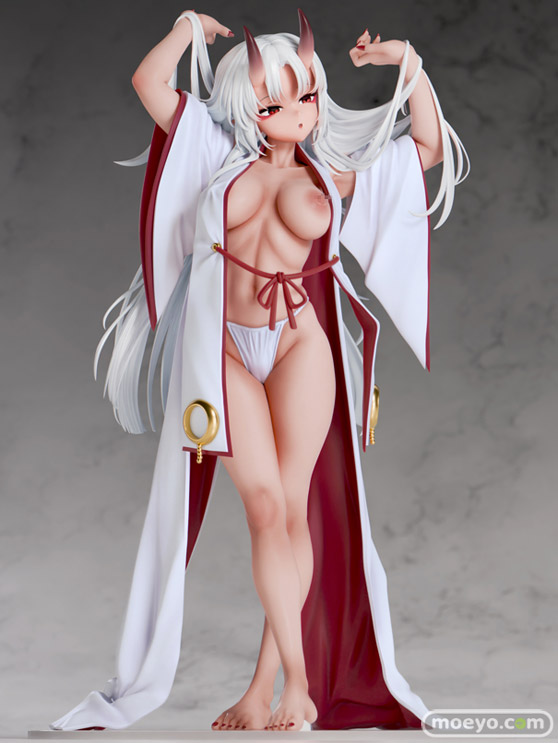 インサイト ラマンダ「鬼巫女」 mwn エロ フィギュア 13