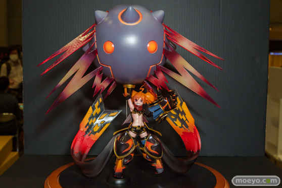 画像　フィギュア　サンプル　レビュー　ワンダーフェスティバル2024 [冬]　ふぁんだめんた 蛙童子　空色こよみ
 09