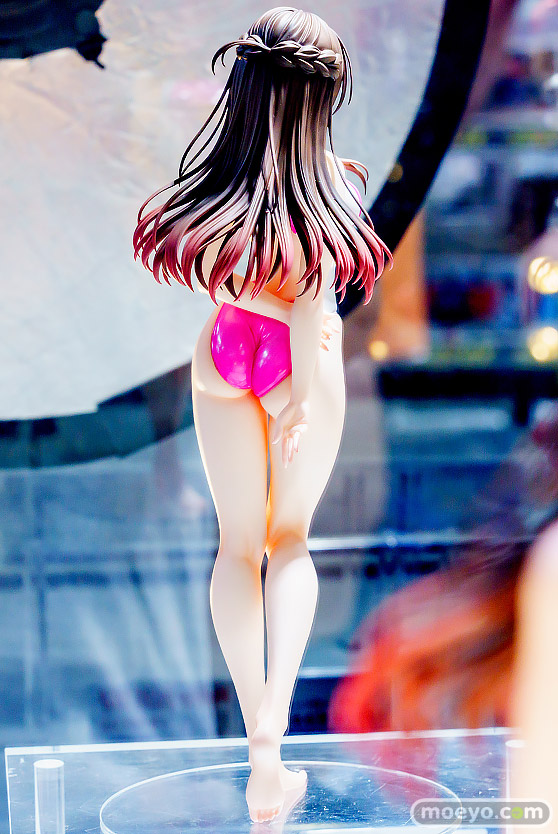 ホビージャパン 彼女、お借りします 水原千鶴 競泳水着Ver i-con 五日市歩 深井涼介 フィギュア あみあみ 03