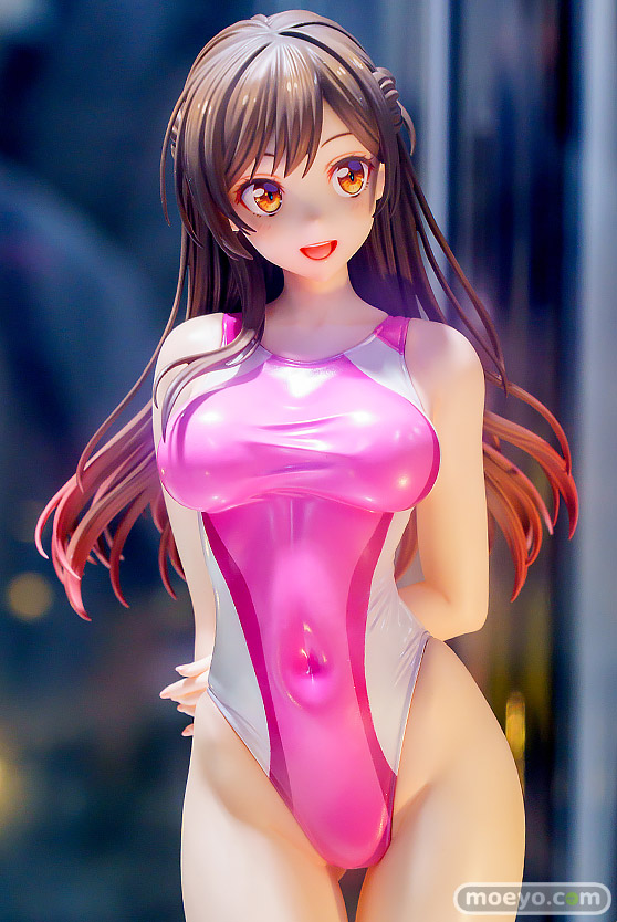 ホビージャパン 彼女、お借りします 水原千鶴 競泳水着Ver i-con 五日市歩 深井涼介 フィギュア あみあみ 05