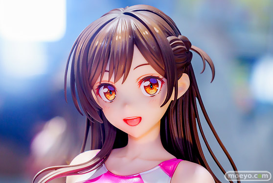 ホビージャパン 彼女、お借りします 水原千鶴 競泳水着Ver i-con 五日市歩 深井涼介 フィギュア あみあみ 06