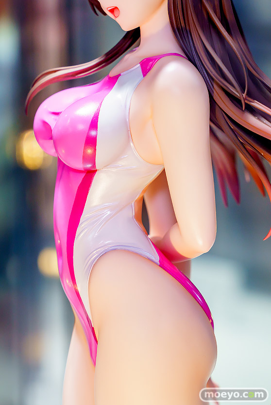 ホビージャパン 彼女、お借りします 水原千鶴 競泳水着Ver i-con 五日市歩 深井涼介 フィギュア あみあみ 09