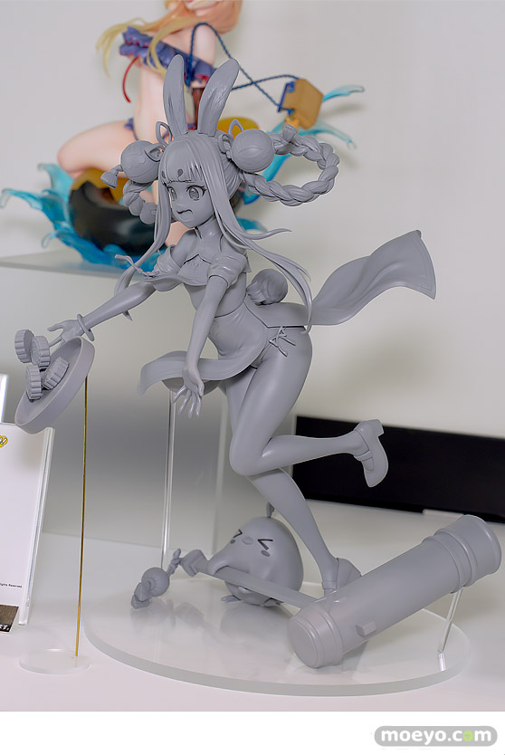 ファット・カンパニー アズールレーン 島風 あわてんぼうな月兎 てるゆき スマイルフェス2024 フィギュア 04